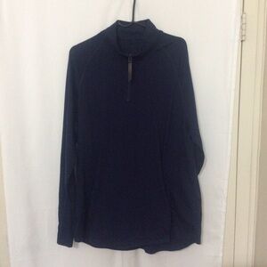3/$28❤️Five Four Navy Blue Longsleeve shirt